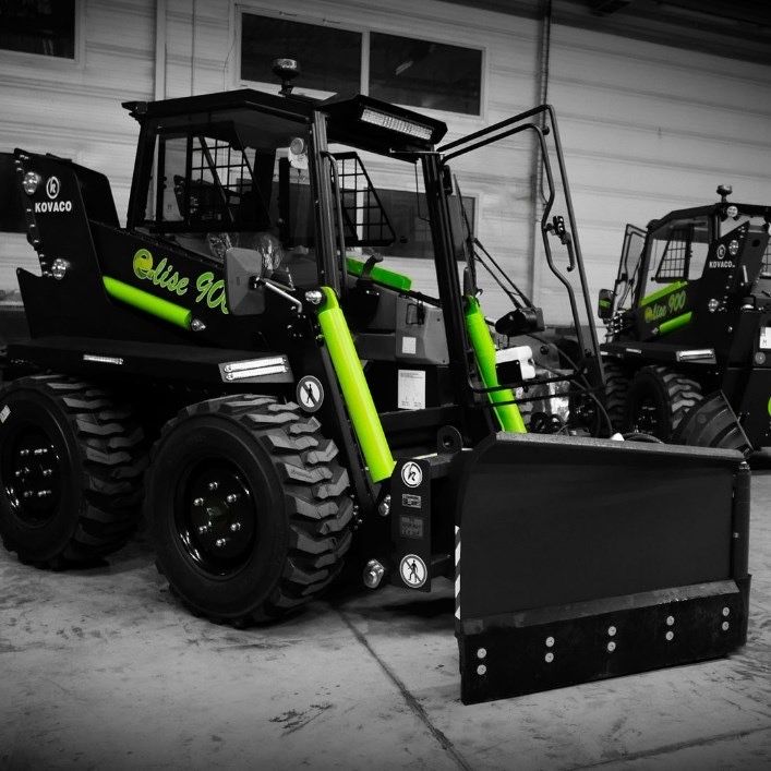 “First Green Industries” skid steer loader