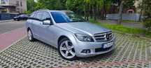 Mercedes-Benz Klasa C Avantgarde Automat PDC Bezwypadkowy Czarna podsufitka