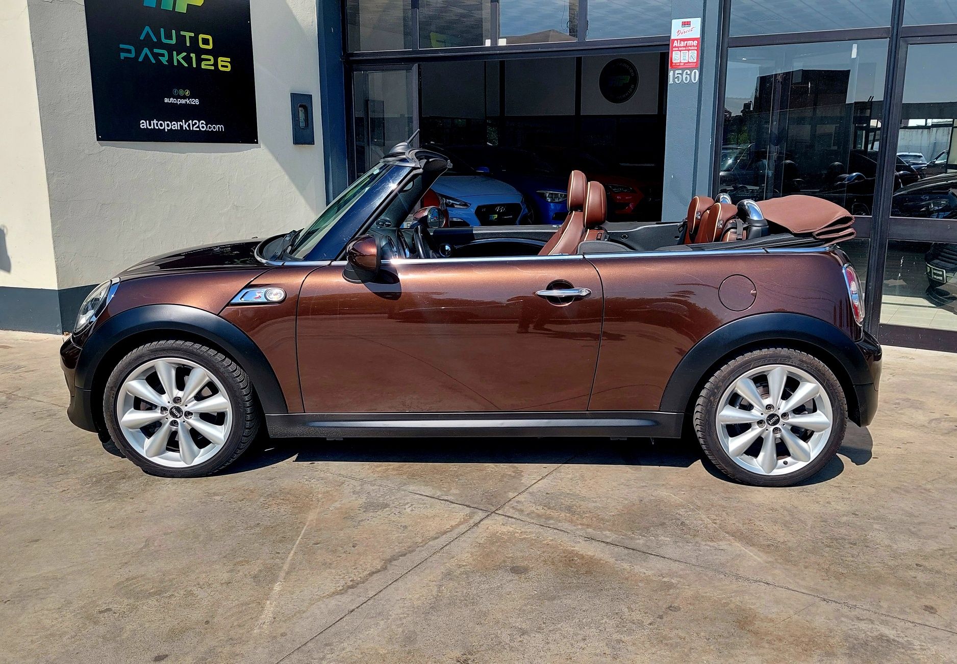 Mini Copper S Cabrio N18 Full-extras