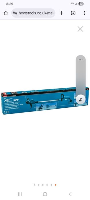 Makita DUR193Z akumulatorowa podkaszarka 18V