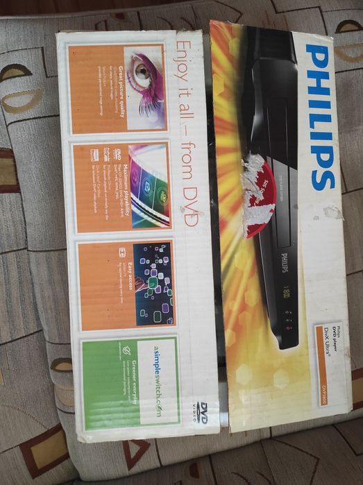 Nowe DVD Philips