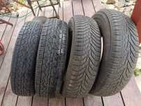 4 opony komplet opon 215/80 r16 2 x falken landair/at t110 2018 caloroczne 2 x yokohama bluearth w.drive v905 zimowe 2016