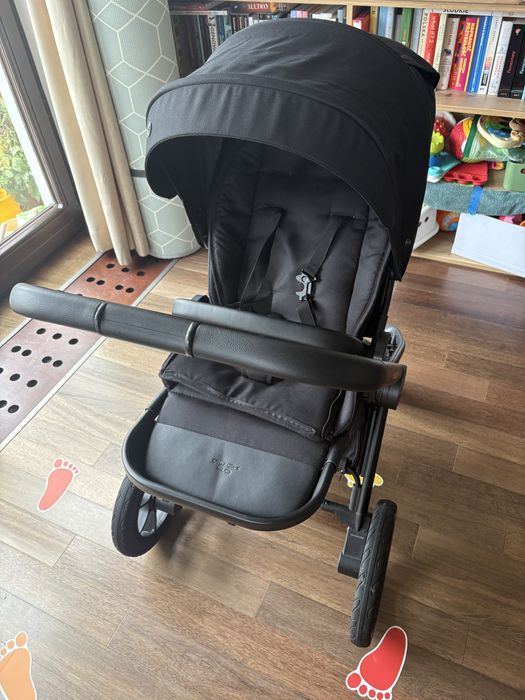 Muuvo Quick 4.0 Classic Black 2w1 spacerówka +gondola