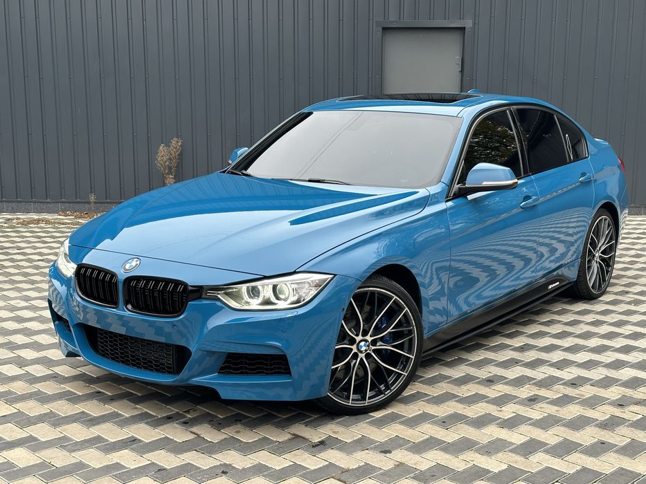 Bmw f30 335XI Laguna Seca Blue 1 of 500, единственная в Украине!
