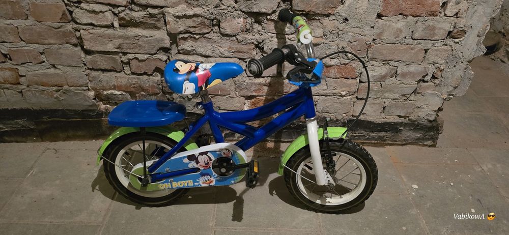 Rowerek dla malucha 3-4 lata