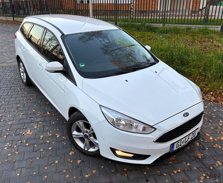 Ford Focus 2017 NISKI PRZEBIEG z Niemiec NOWY ROZRZĄD Stan Idealny Bogata Wersja!