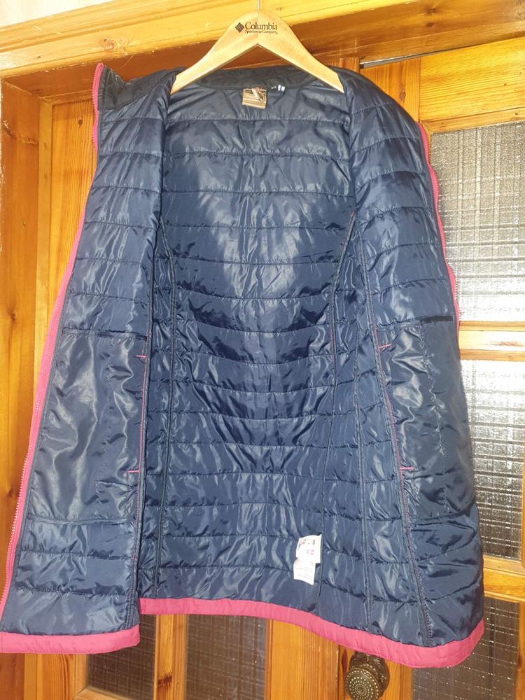 Двухсторонняя куртка (36р) - осень/зима
