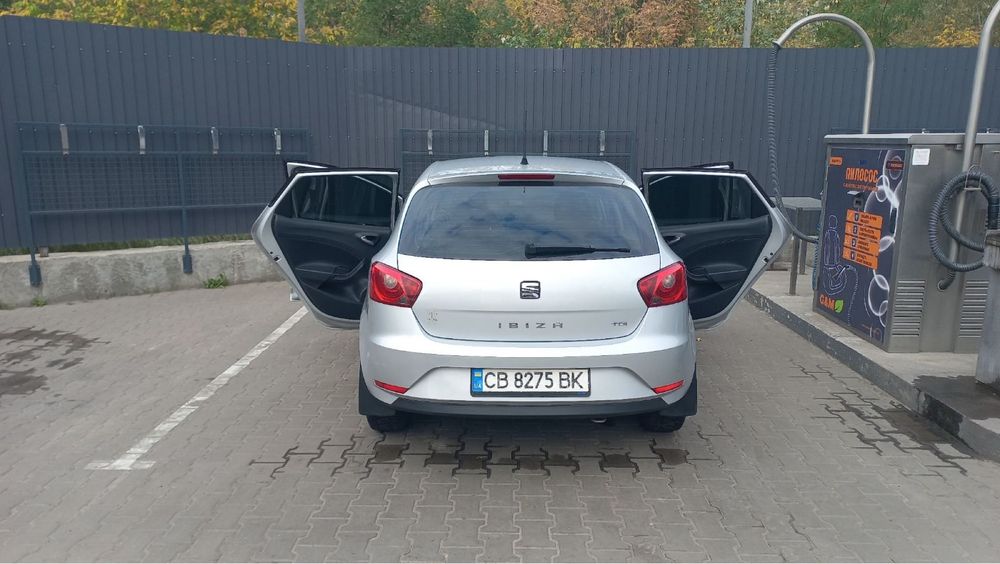 SEAT IBIZA 2015 рік
