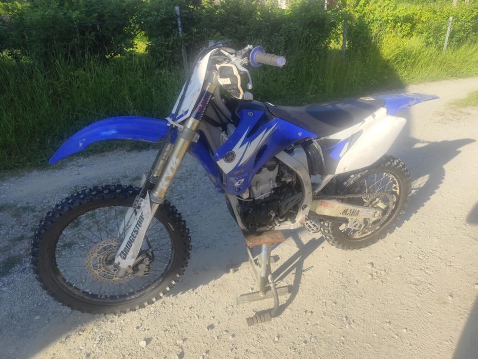 Sprzedam yamahe yzf 450