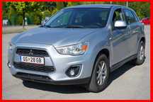 Mitsubishi ASX 1.6 Diesel napęd 4X4 2016r zadbany MOŻLIWA ZAMIANA