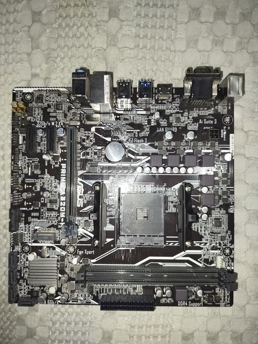 Asus prime a320m-k am4 материнська плата