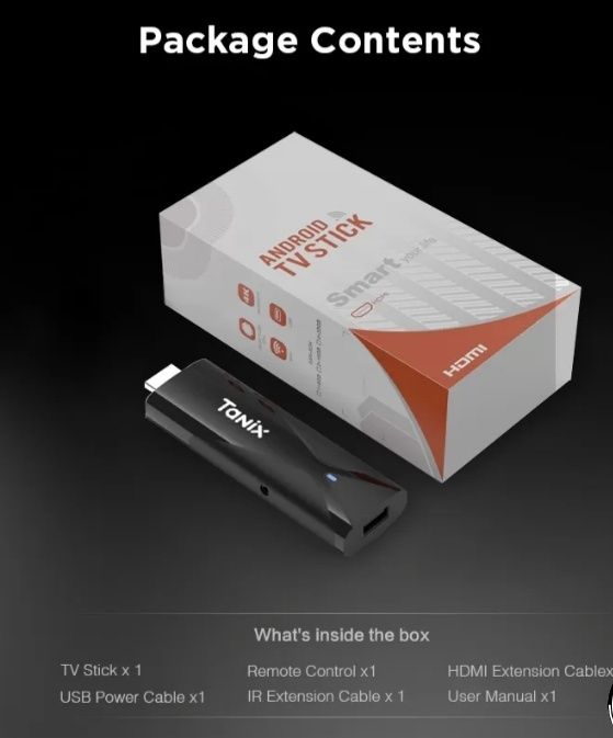 Android Box Tanix TX9S, TX8 ( NOVO E SELADO )