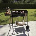Grill węglowy z półką – nowy