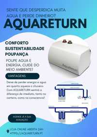 Aquareturn Poupança de agua