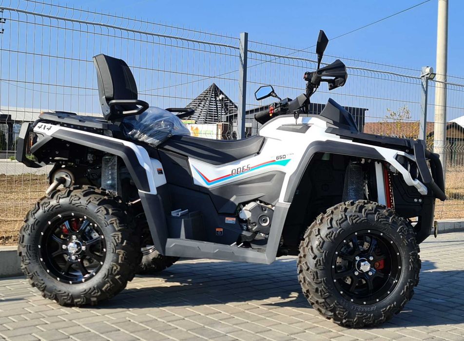 Квадроцикл полноприводный 650 куб. НОВЫЙ !