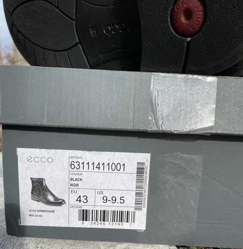 Демисезонные сапоги ECCO размер 43-44