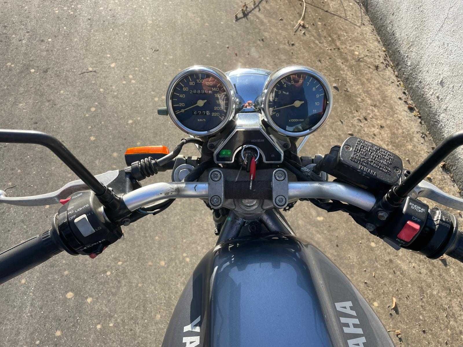 Yamaha Xj600 N - 1 unico proprietário!!!