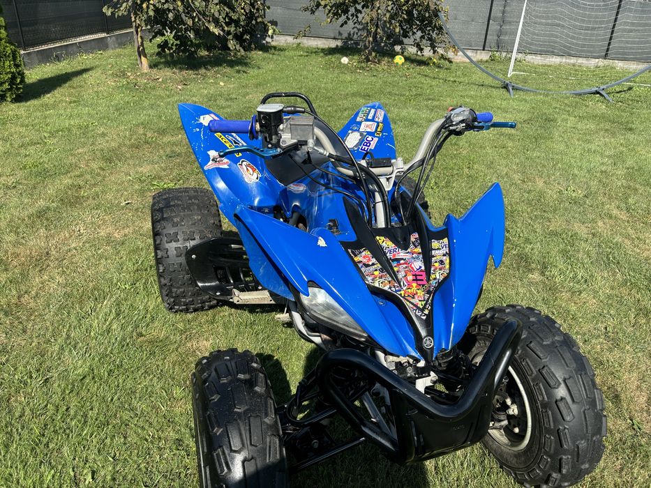 Yamaha raptor 250r