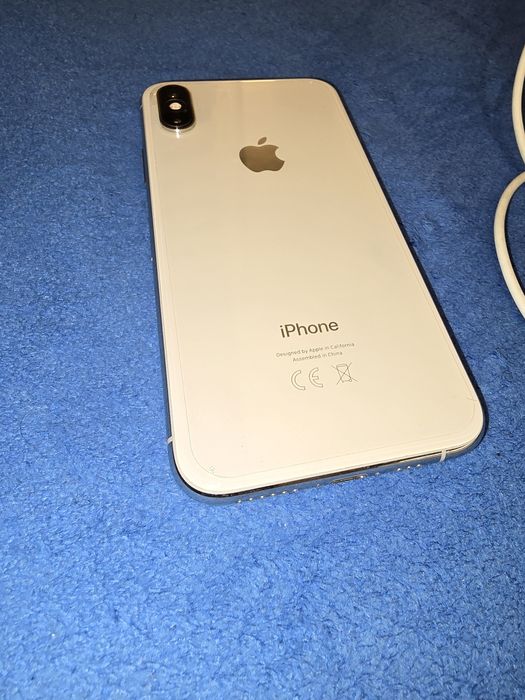 Iphone xs 256gb biały
