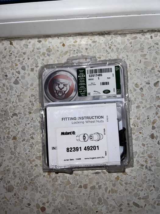 Śruby zabrzpieczajace do felg McGard Jaguar