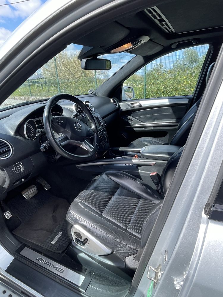 Mercedes ML 63 AMG  6.3L 510 Cv
