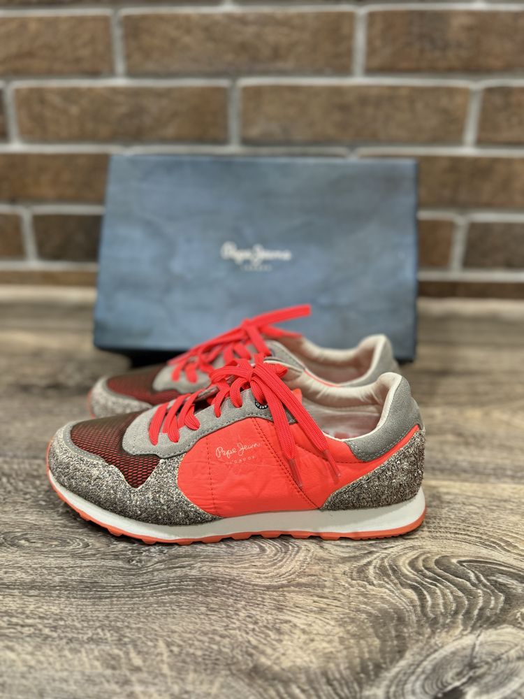 Кроссовки pepe jeans, модель verona w