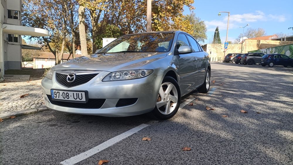 NEGOCIÁVEL !! Mazda 6 MZRCD 2.0 136cv