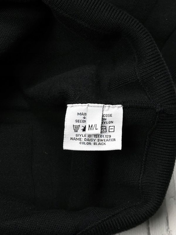 Holzweiler Bluza Crewneck Męska we Wzór 3d Geometryczny r. M/L