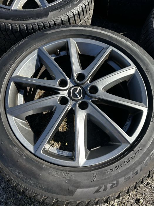 Mazda 6 oryginalne felgi 17” i opony Pirelli 225/55