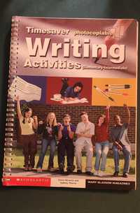 Writing Activities (timesaver activities), wyd Scholastic, materiały d