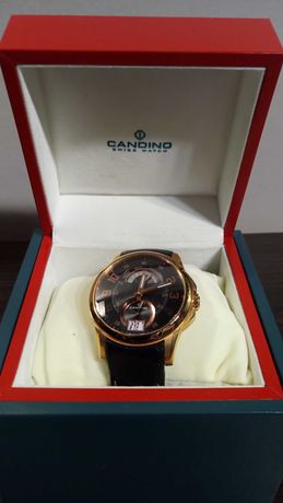 часы Candino производство Швейцария Оригинал, б/у