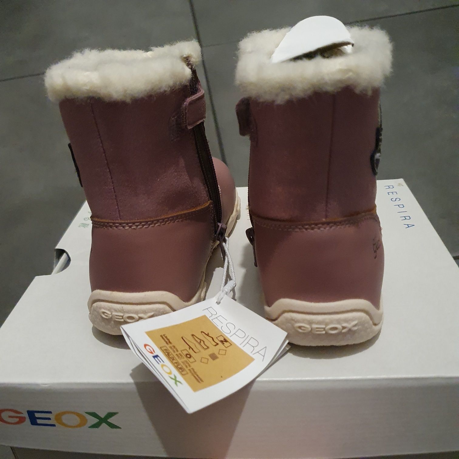 Geox kozaki kozaczki buty zimowe 25