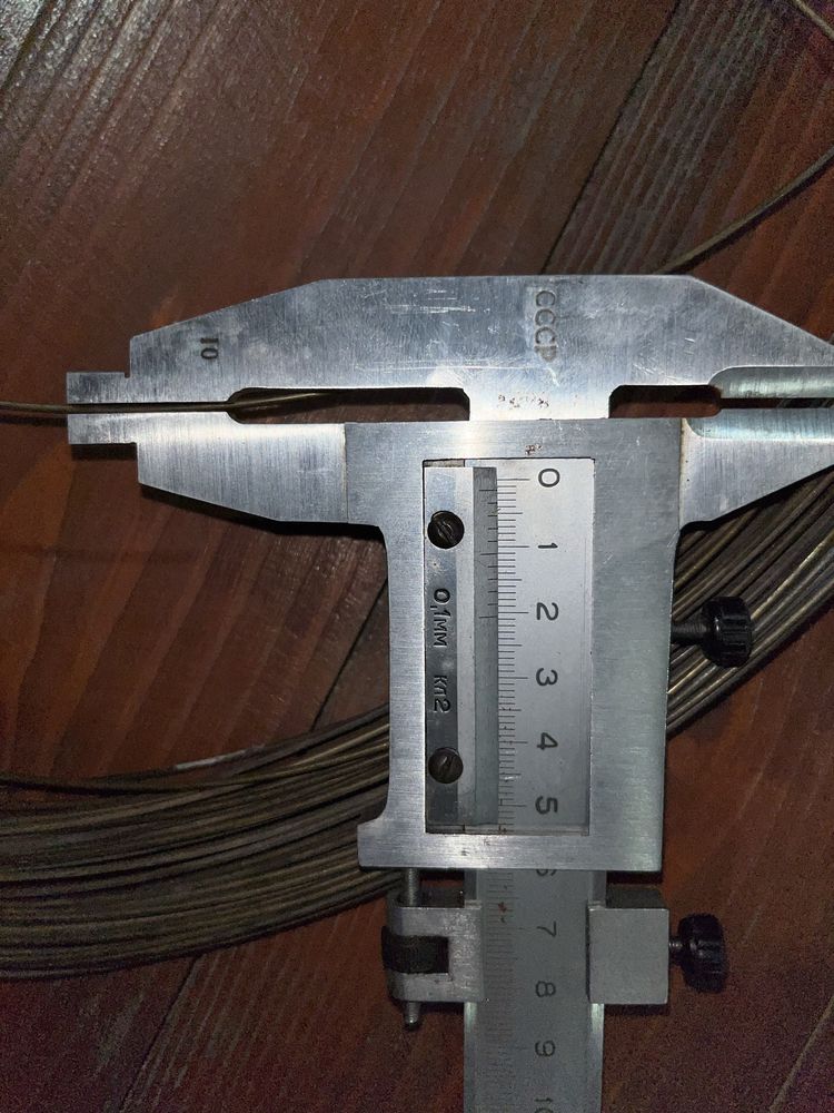 Проволока латунная СЛ- 59 твердая