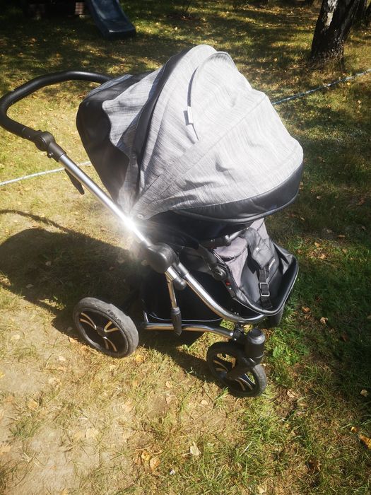 Sprzedam wózek 2w1 Bebetto Bresso wraz z akcesoriami