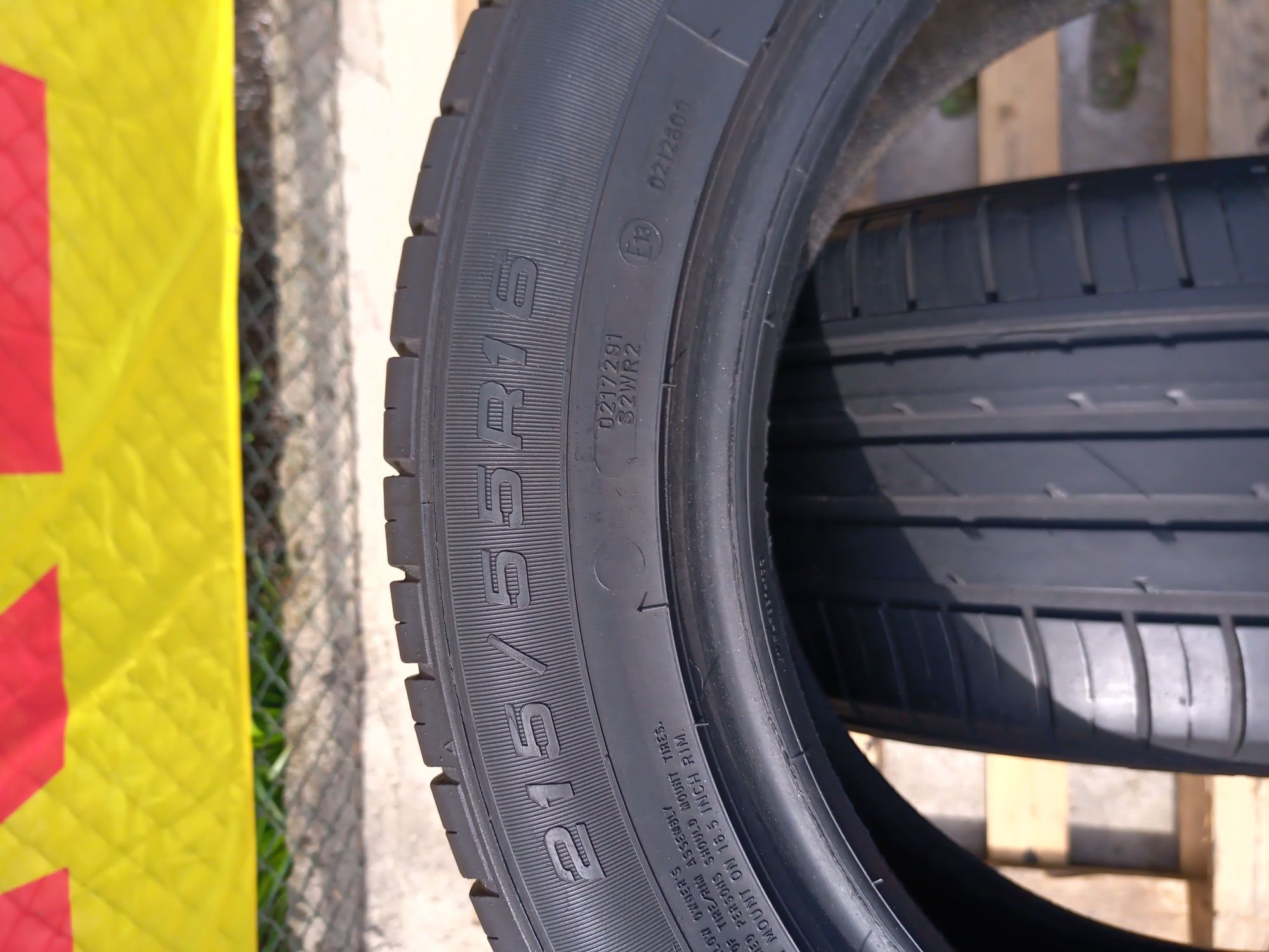 2 X Opony Letnie 215/55 R16 Fulda