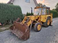 Koparko-Ładowarka Massey-Ferguson 50B 4X4 Szczęka/3łyżki