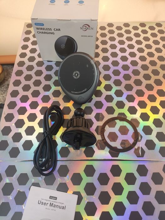 Ładowarka do telefonu magnetyczna
