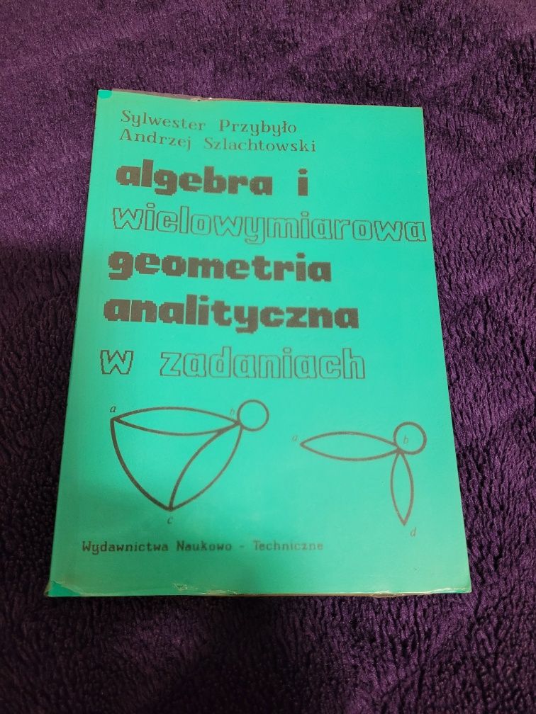 Algebra i geometria analityczna Przybyło