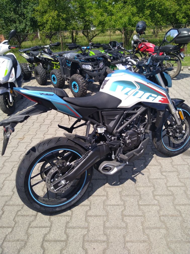 Motocykl Barton VOGE 125r kredyt raty