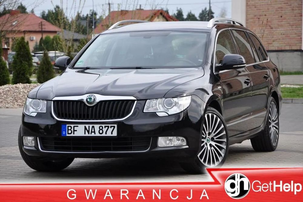 Skoda Superb 2,0 TDI 170KM Lauren&klemen Xenon Led Navi Skóry PDC Alufelgi Serwis !