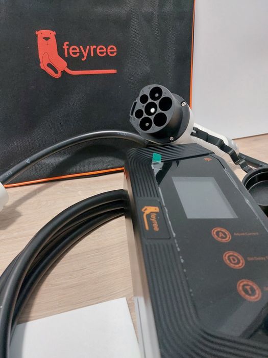 Зарядка для электромобиля Feyree 7.4 кВт 32А GBT  wi-fi 5 метрів