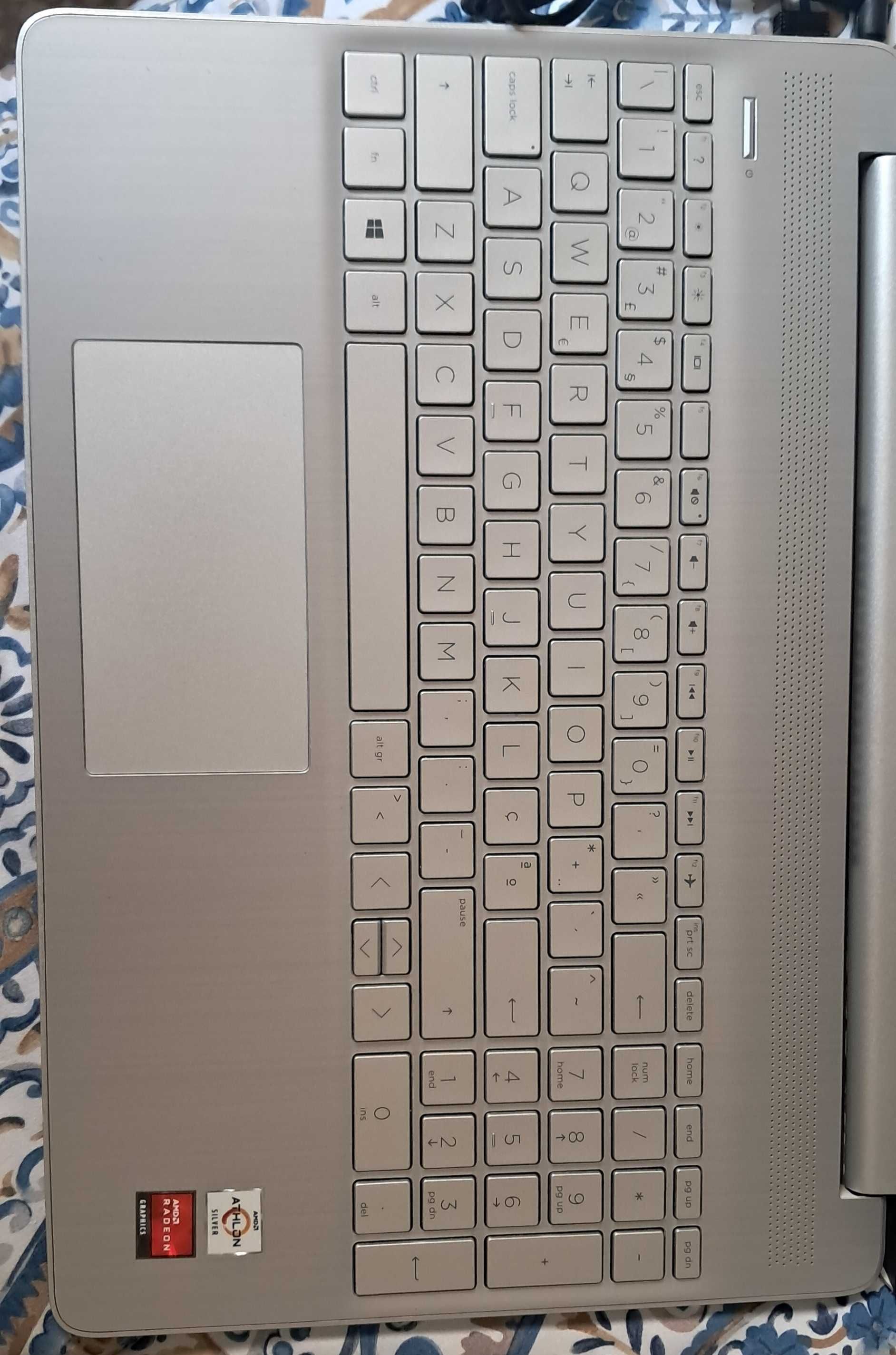 Portátil HP 15s-eq1009np