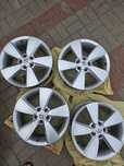 Sprzedam alufelgi 17 volvo xc40