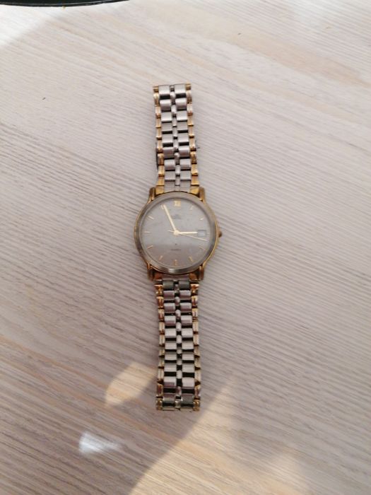 Zegarki z tamtych lat.