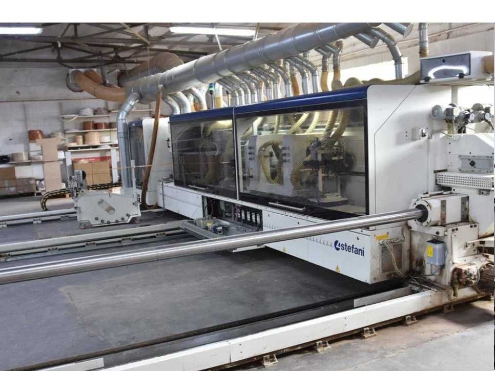 Okleiniarka dwustronna SCM STEFANI EVOLUTION C 220