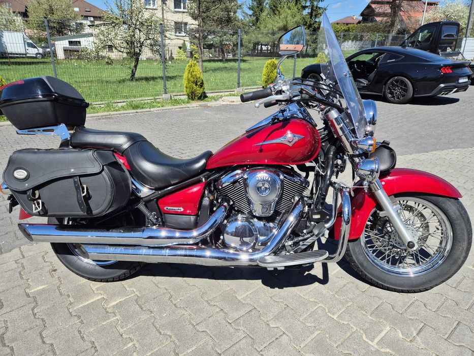 15000km vn 900 wtrysk 2 lata gwarancji Honda intruder  Nówka