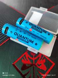 Аккумулятор литий-ионный Quantum USB Li-ion AA 1.5 V, 1600 mAh plastic