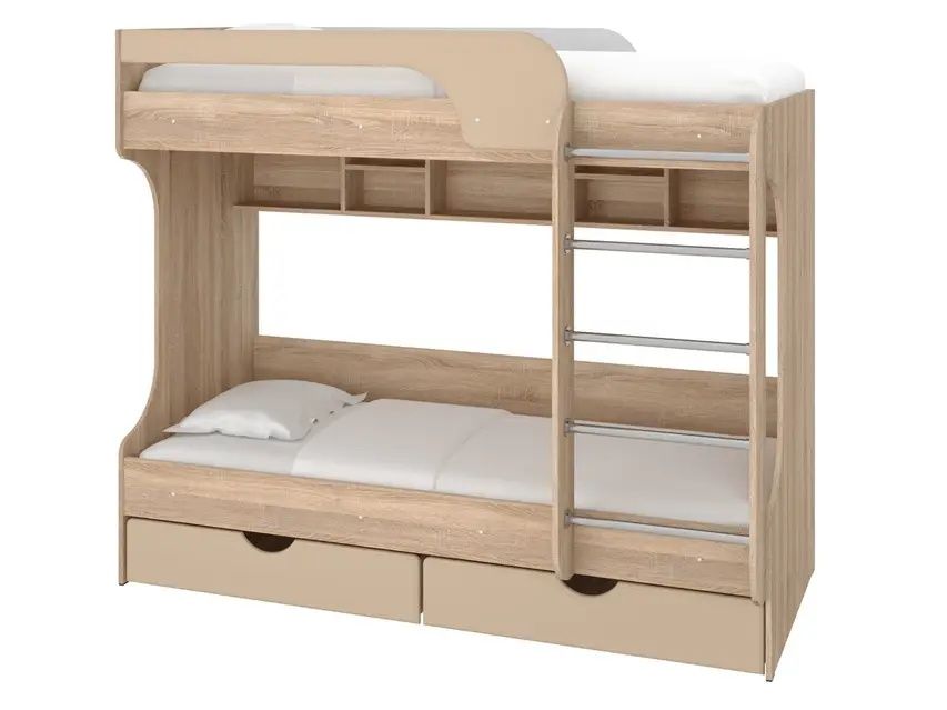 Ліжко двоповерхове Юнга