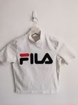 Fila bluzka sportowa logowana krótki rękaw XS