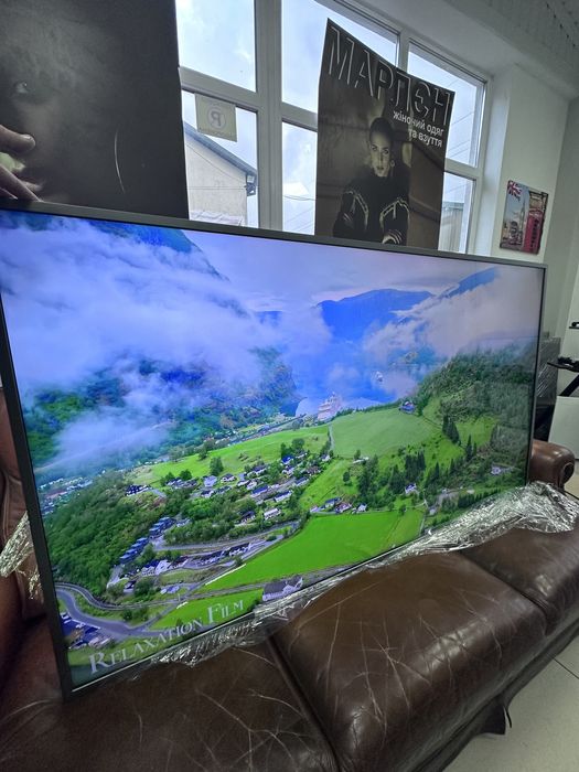 Телевізор Philips 65 PUS6703/12 SmartTv 4k ембілай підсвідка